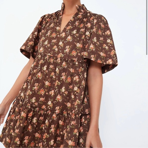 Tuckernuck Rosewood Chintz Crawford Dress XL - Picture 7 of 10